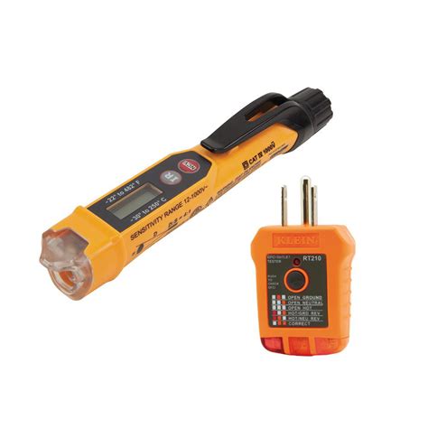 Klein Tools Non Contact Voltage Tester With Infrared Thermometer And