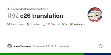 C Translation By Screwthisnoise Pull Request Illusionmods Koikatsutranslation Github