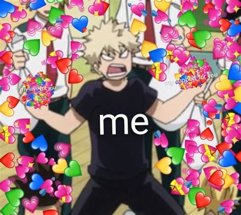 Wholesome Heart Meme Anime In 2020 Cute Love Memes
