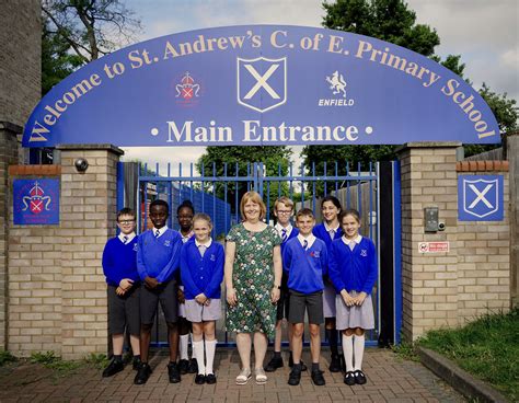 St Andrews C Of E Primary School Welcome
