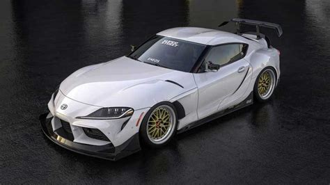 A Tuner Has Given The Toyota Supra A Widebody Kit Top Gear Vlrengbr