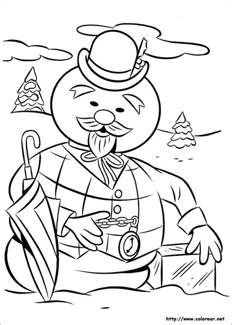 Printable Coloring Pages Rudolph Coloring Pages Snowman Coloring Pages Christmas Coloring Pages