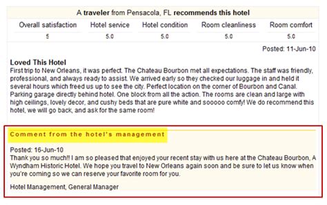 How do you reply to a negative review? » How to Respond to Online Hotel Reviews