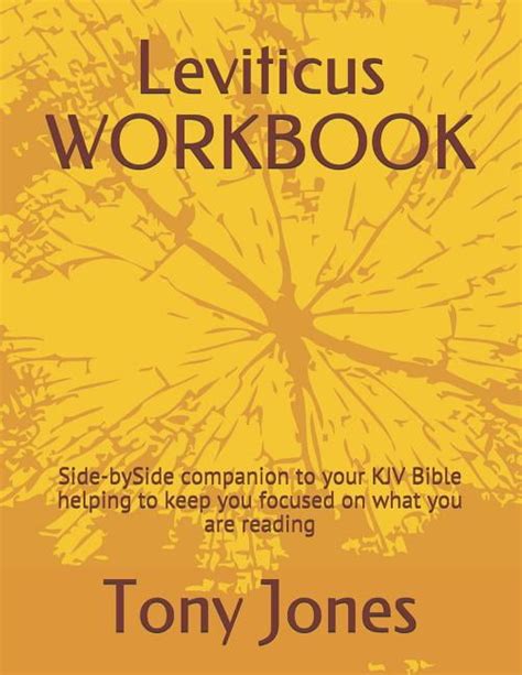 Kjv Bible Workbooks Leviticus Workbook Side Byside Companion To