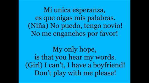 In this lesson we will learn lots of romantic spanish words and expressions related to love i have had many requests from students and blog users for more information related to love in spanish and romantic spanish and i will be posting. Obsession- Aventura (English & Spanish Subtitles) - YouTube