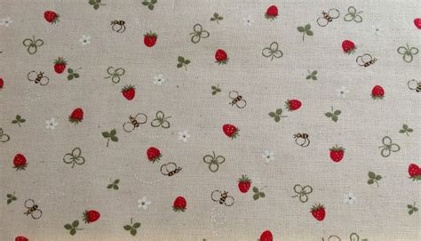 Strawberries And Bees Fabric Bee Fabric Strawberries Bees Kids Rugs