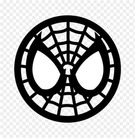 Spiderman Symbol Vector Logo Free Download - 463935 | TOPpng