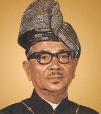 Tuanku abdul rahman, first supreme chief of state of the federation of malaya. MUTIARA KATA TOKOH - kemerdekaan malaysia ke-55