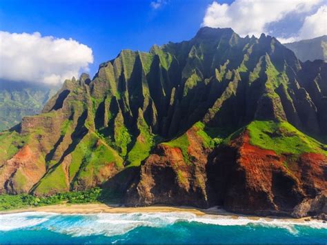 Descubra Por Que A Beleza De Kauai é Melhor Vista Do Céu Horizonte Da
