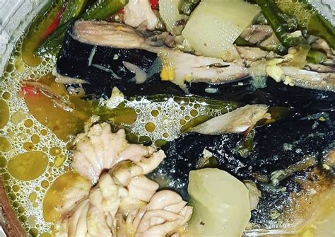 Biasanya, sayur asam terdiri atas, melinjo, nangka muda Bumbu Sayur Asam Patin : Resep Sayur Asem Ikan Patin ...