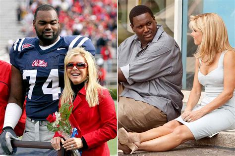 The Blind Side Cast Side By Side With The Real Life People