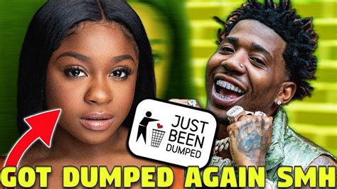 Reginae Carter Gets Dumped By Yfn Lucciand Guess Who Is Crying About Being Single Youtube