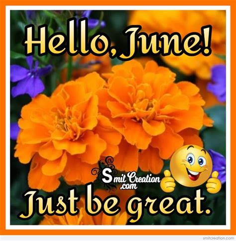 Hello June 