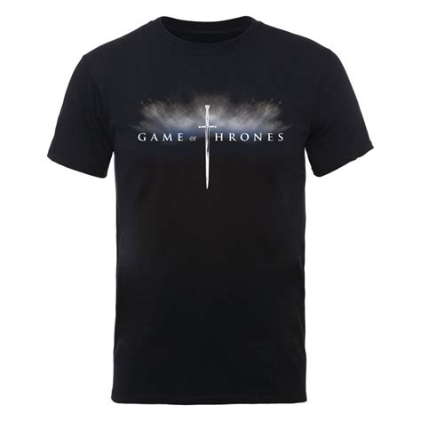 Game Of Thrones Mens T Shirt Classic Black Iwoot