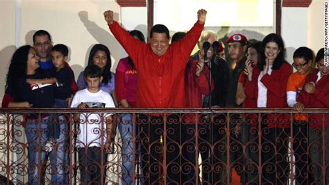 Photos Chavez Wins Venezuela Election