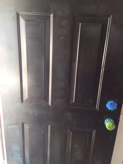 Painting A Metal Front Door — House Of Bennetts
