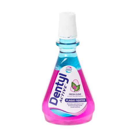 dentyl refreshing clove mouthwash bad breath chemist direct