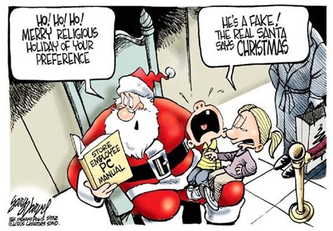 Progressive Revelation Christmasholiday Season Satire