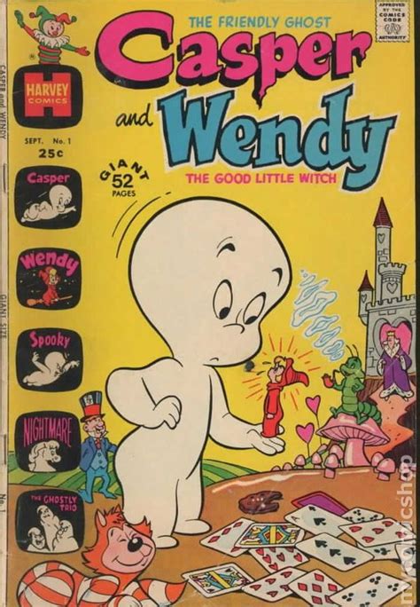 Casper And Wendy 1972 Comic Books