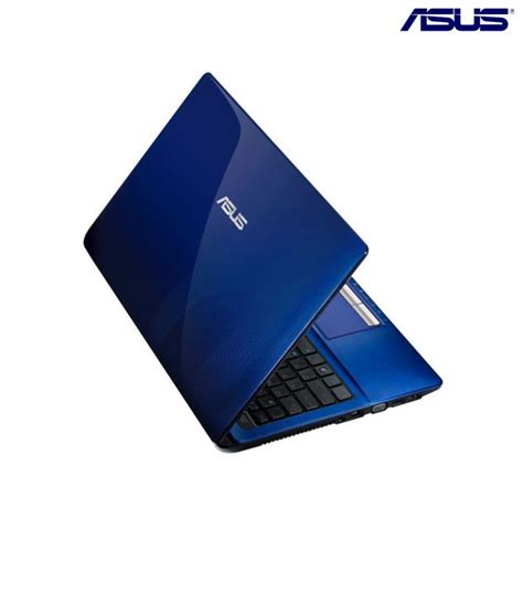 Asus K Series 53sc Sx195r Laptop Blue Buy Asus K Series 53sc Sx195r