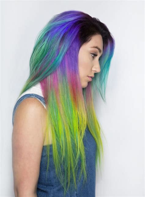 22 Crazy Hair Color Ideas For Women