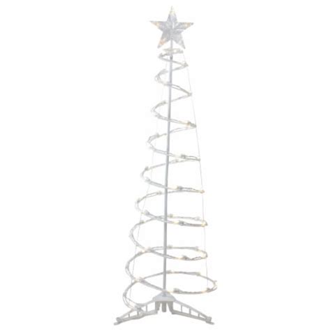 Northlight 4ft Led Lighted Spiral Cone Tree Outdoor Christmas