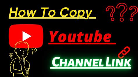 How To Copy Youtube Channel Link Youtube Channel Link Copy Kaise Kare