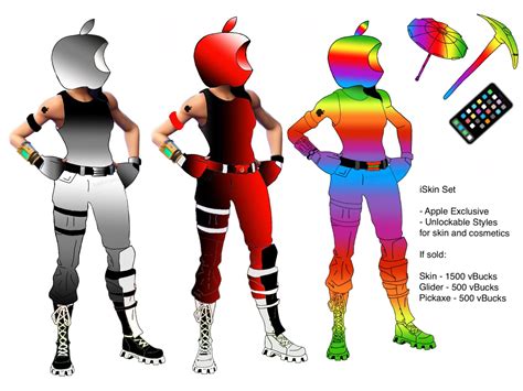 39 Hq Photos Fortnite New Apple Skin New Free Skin How To Get Apple