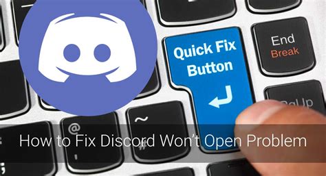 How To Fix Discord Wont Open Problem