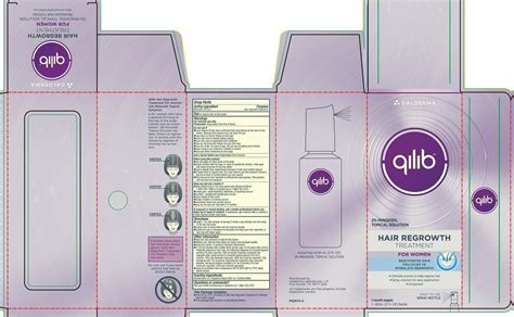 However, you don't want to feel the need to keep hiding your loss forever. Qilib Hair Regrowth Treatment for Women (solution ...
