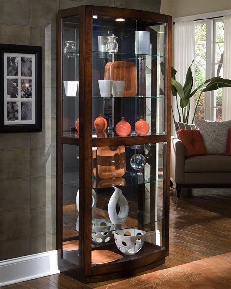 Curio Cabinets With Glass Doors 2021 Glass Curio Cabinets Furniture Glass Cabinet Doors