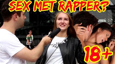 Met Welke Rapper Zou Je Sex Willen 18 Youtube