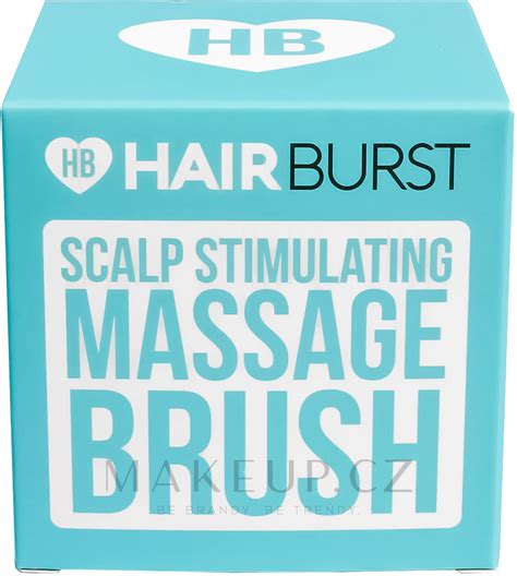 Hairburst Scalp Stimulating Massage Brush D Rek Stimula N Kart Na