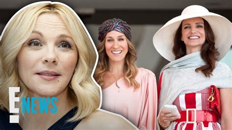 Kim Cattrall Subtly Addresses Sex And The City Reboot E News Youtube