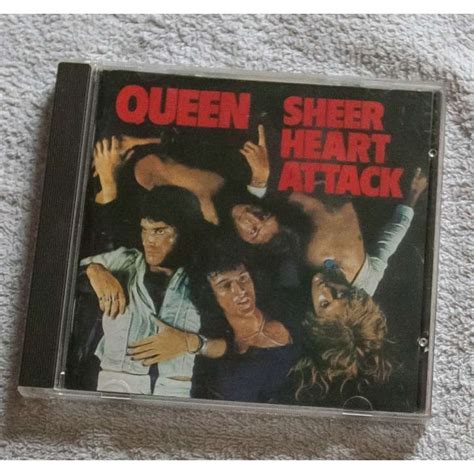 Sheer Heart Attack By Queen Cd With Gustave10 Ref119458164
