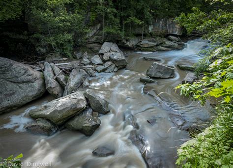 Rocky River At Berea Falls Berea Ohio David Dingwell Flickr