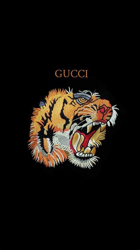 Gucci Tiger Wallpapers On Wallpaperdog