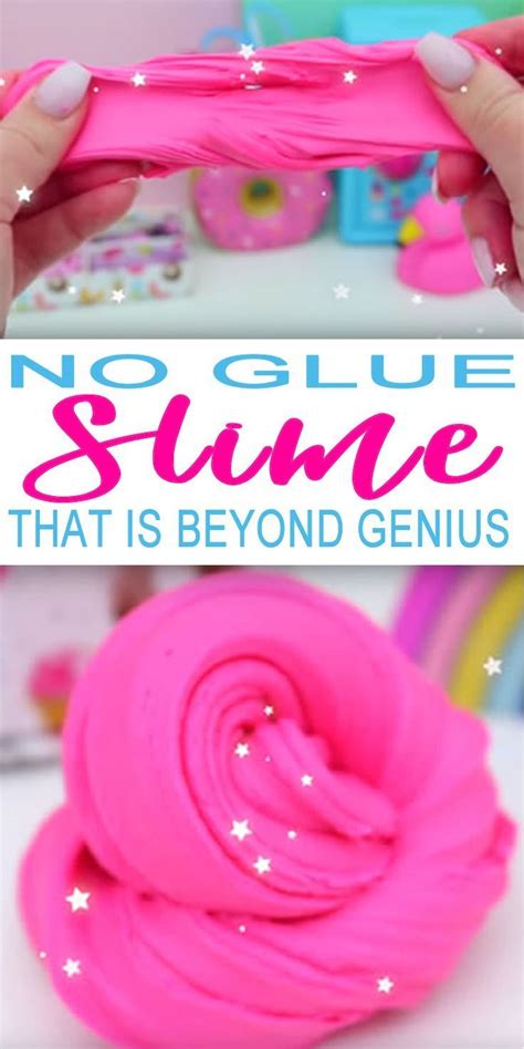 Who knew you could make amazing slime with no glue or borax!? DIY Slime Without Glue Recipe | How To Make Homemade Slime WITHOUT Glue or Borax or Cornstarch ...