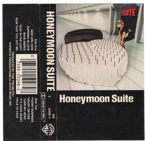 Honeymoon Suite Honeymoon Suite 1984 Cassette Discogs