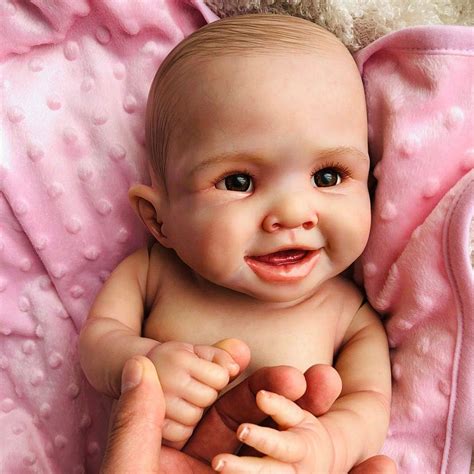 adolly muñeca de bebé reborn realista de 50 8 cm muñeca de bebé reborn suave con peso y