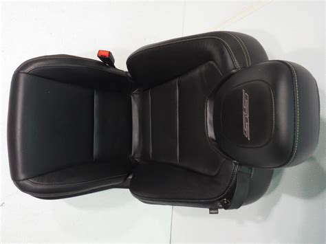 Camaro Ss Front Rear Leather Seats Chevrolet 2010 2011 2012 2013 2014