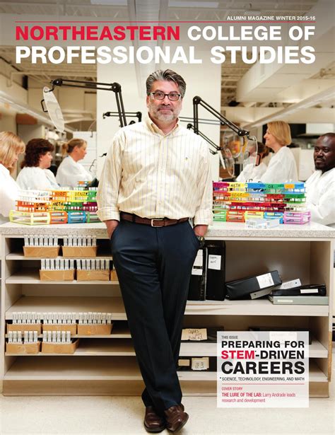 Northeastern College Of Professional Studies Alumni Magazine 2015 2016