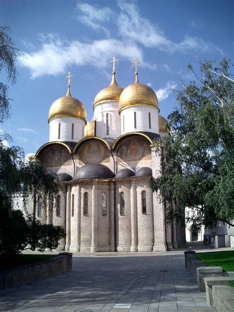 Moscow Kremlin Assumption Cathedral