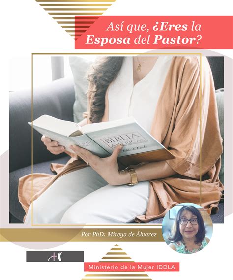 Así Que ¿eres La Esposa Del Pastor Conectadas