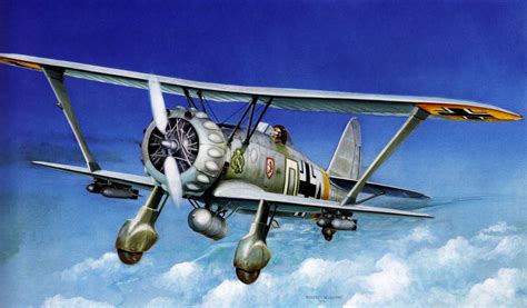 Wallpaper World War Ii Biplane Airplane Military Aircraft War