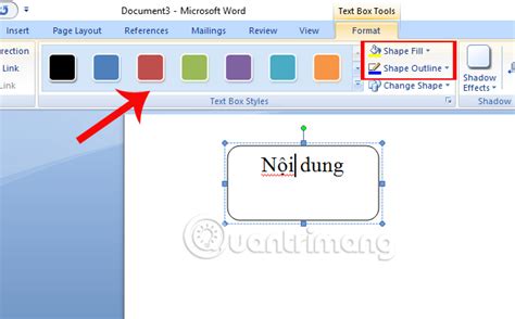 Instructions On How To Draw Diagrams In Word
