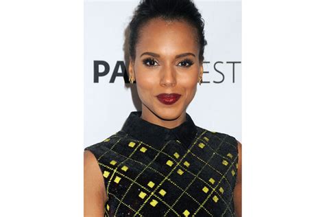 Kerry Washington S Mua Reveals The One Look She Wouldn T Try But Now Loves Newbeauty
