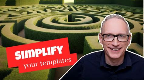 Simplify Brand Asset Templatization Youtube