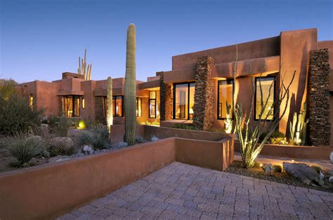 22 Earth Toned Southwestern Houses Inclined To Nature Home Design Lover