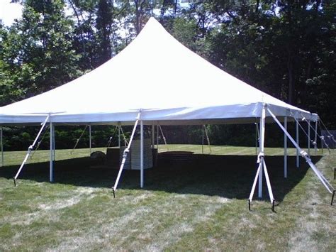 40 X 40 Pole Tent Super Stuff Party Rental